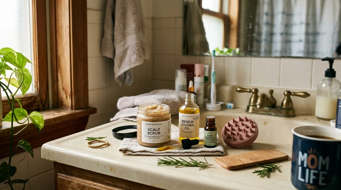 Scalp Care Routine for Healthy Hair (7 Days a Week)